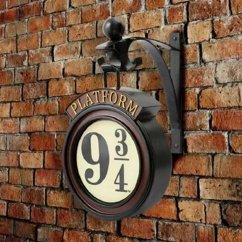 Harry Potter - Gleis 9 3/4 Nachtlicht mit LED - Magische 3D Lampe - Dekoration - Bild 7 von 7