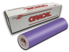 12" X 5yd - Lavender Oracal 651 Craft & Hobby Cutting Vinyl Roll