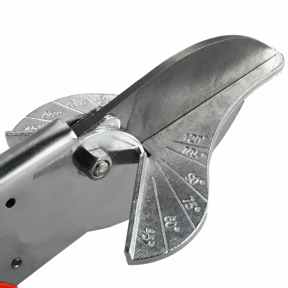 Mitre Gasket Snips Angle Cutter Shears Solid Blade Window Trim Tubing work Tools - Image 3 of 4