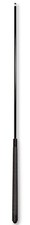 Glasfiber Billard Queue, 145 cm lang mit Aufs...