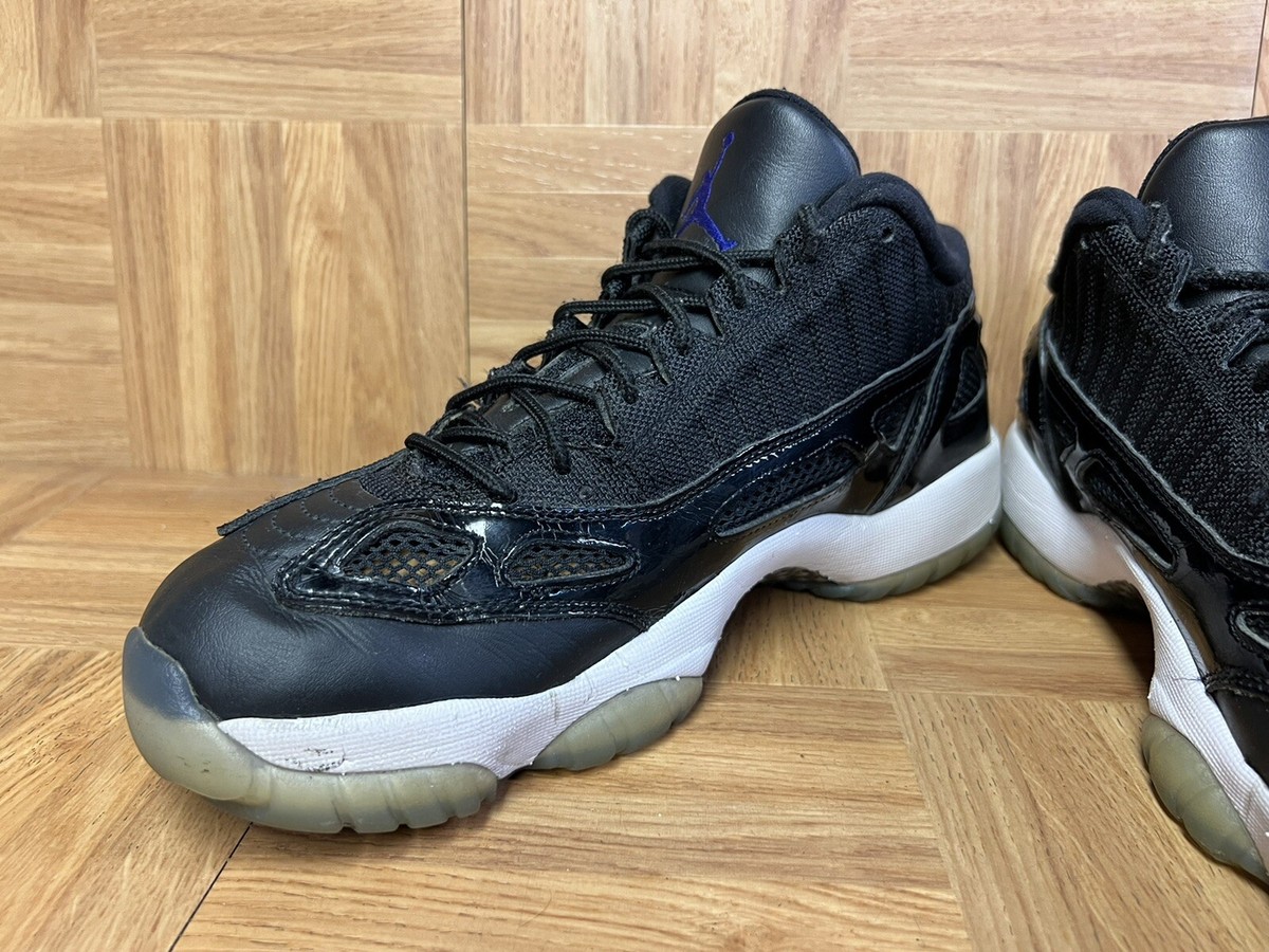 RARE🔥 Nike Air Jordan 11 XI Retro Low IE Space Jam Black RARE🔥 Nike Air Jordan 11 XI Retro Low IE Space Jam Black