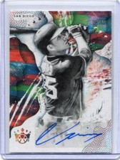 2019 Diamond Kings - LUIS URIAS - Autograph Rookie - SAN DIEGO PADRES