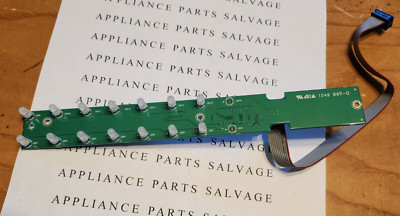 92081840-42 REV 2 LED BOARD FROM PRO AUDIO EXP DVB-S SFX4104FR