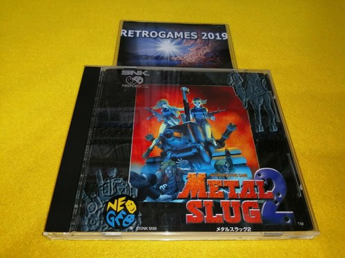 A4等級以上 ネオジオCDソフト メタルスラッグ2 NEOGEO METAL SLUG