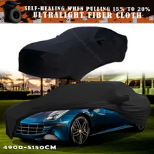 For Ferrari FF Satin Car Cover Stretch Indoor Custom Scratch Dust Proof A+