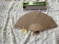 vintage Oriental Fans Decorative Bamboo Fan