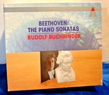 Beethoven: The Piano Sonatas CD, Nov-1990, 8 Discs, Teldec USA w/booklet