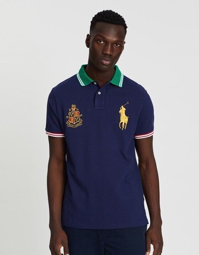 mens ralph lauren polo shirts ebay