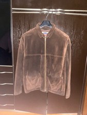 Giacca Pelle Scamosciata Uomo