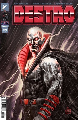Destro #1 SCC Exclusive Cameron Johnson Variant Image 2024 Case
