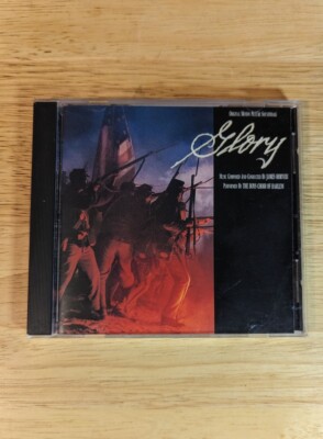 Glory Original Score CD Performed By The Boys Choir of Harlem - Virgin- EX/VG+