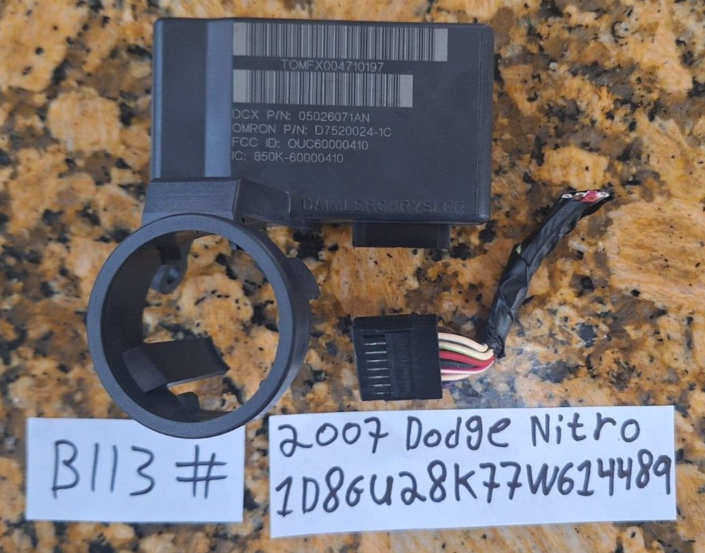 05026071AN ✓Dodge / Jeep / Chrysler IMMOBILIZER TRANSCEIVER ANTI