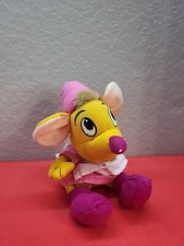 Disney Cinderella Suzy Mouse 7  Mini Bean Bag Plush