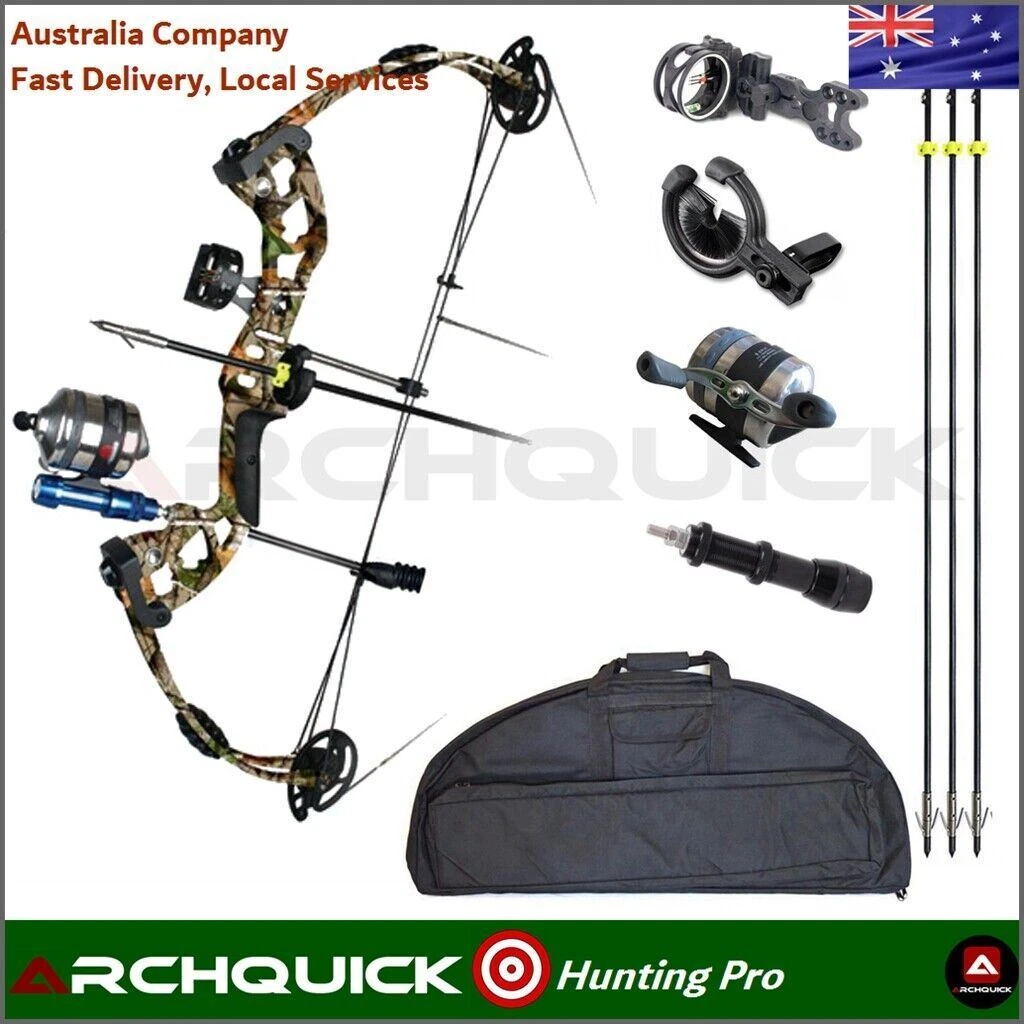 JunXing Compound Bow fishing Bowfishing Kit with Arrow Ready to