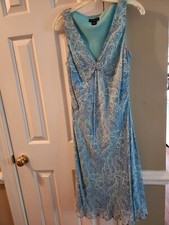 Ann Taylor Summer Dress Sz 10
