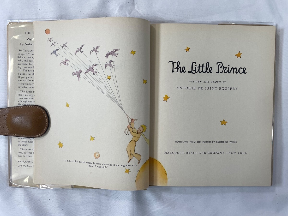 The Little Prince Antoine De Saint-Exupery 1943 Harcourt