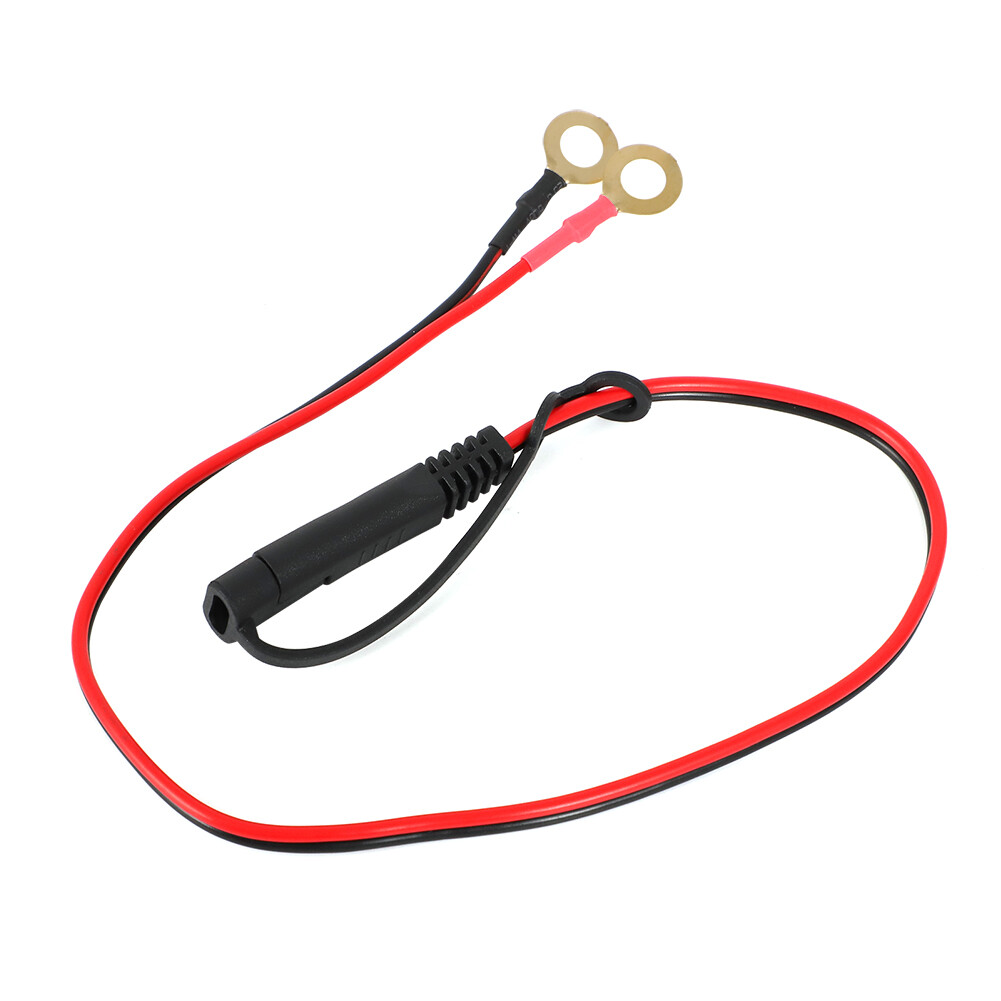 1X BATTERY TENDER QUICK CONNECT CABLE W/ SAE 2 PIN RING TERMINAL