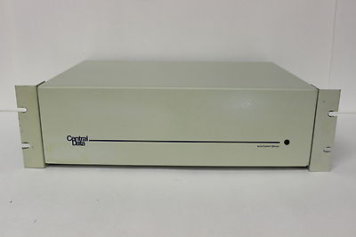 CENTRAL DATA 3000SC SYSTEM CABINET SCSI COMM SERVER WITH SC-3301 SC-1600 MODULES