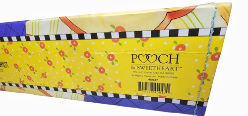 Retired Mary Engelbreit Carrying Storage Case Pooch & Sweetheart Lives Get One - Picture 5 of 10