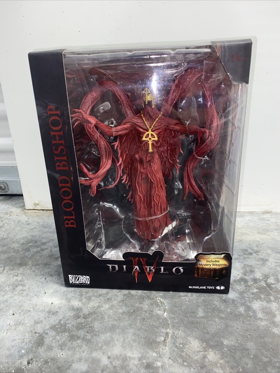 McFarlane DIABLO IV BLOOD BISHOP フィギュア Amazon.com: McFarlane Toys - Diablo IV Blood Bishop 1:12