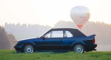 Ford Escort 3 Rieger Seitenteil Breitbau I links, hinten, GFK, Gutachten