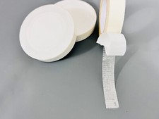 1"x90ft，2 rolls，Heavy-Duty Double-Sided Vinyl Banner Hem Scrim Tape 1"x30yds