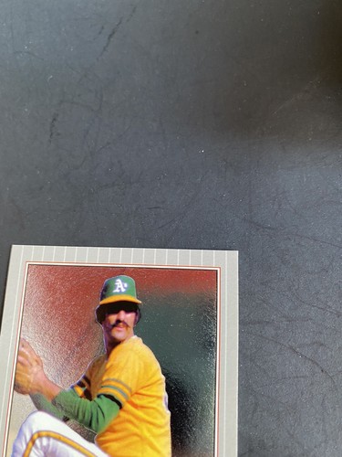 2001 Upper Deck Decade 1970's Arms Race - Card #AR7 Rollie Fingers Oakland A’s - Photo 4 sur 6