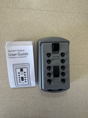 Kidde  Access Point KeySafe Pushbutton Slimline combination KeyBox