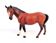 Large Vintage Royal Doulton Matte Brown Horse Figurine