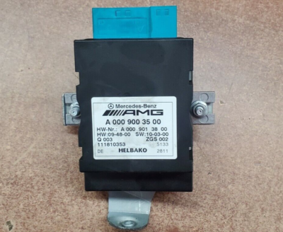 メル Genuine Mercedes OEM fuel pump control module unit M177 C63s