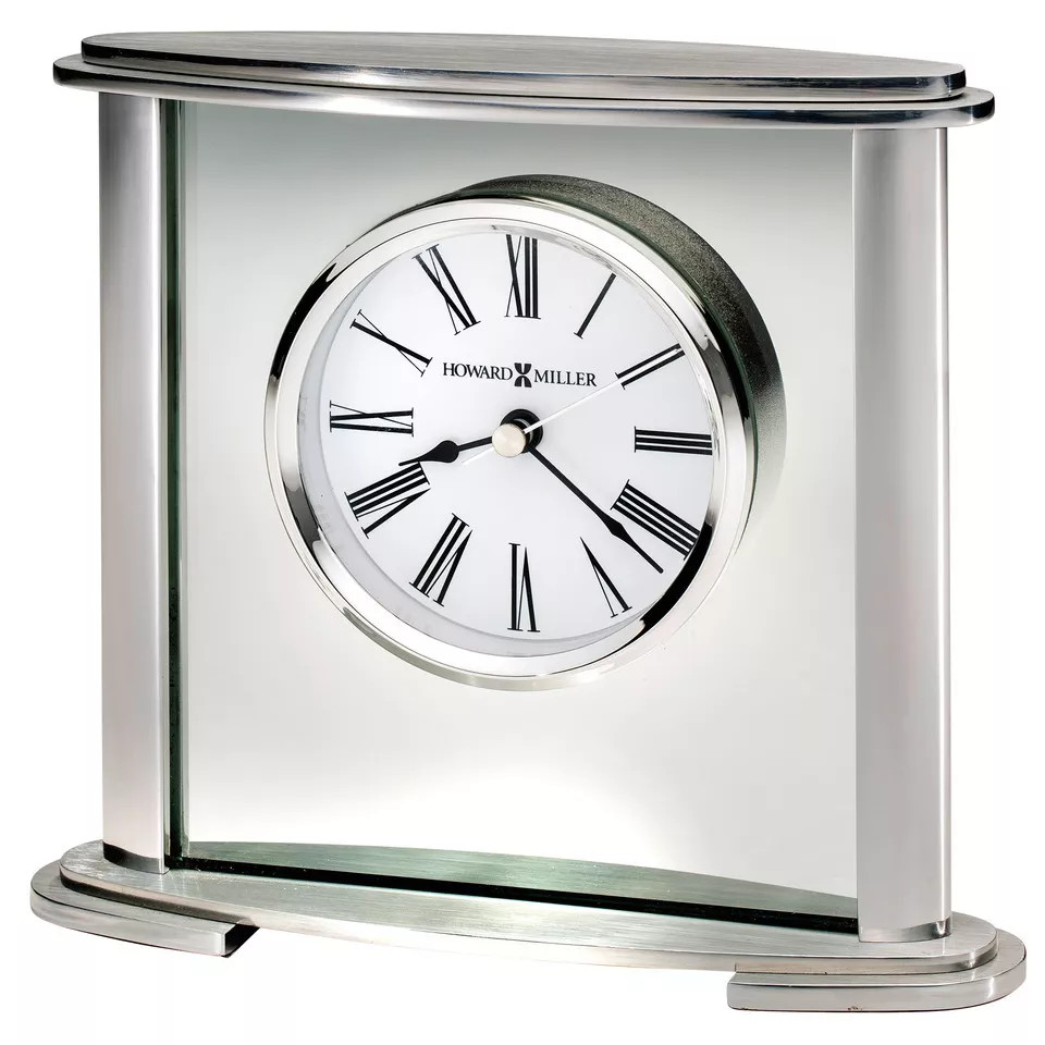 645 774 HOWARD MILLER QUARTZ TABLE CLOCK GLENMONT 645774 NEW