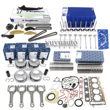 Engine Pistons Gaskets Rebuild Overhaul Kit 23mm For Vw Audiea888 Gen2 2.0t