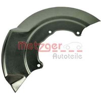 Metzger 6115058 Spritzblech, Bremsscheibe FüR VW Vorderachse Rechts