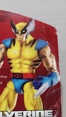 Target exclusive WOLVERINE*Yellow !!!|Red Hulk series|Marvel Legends"6 figure - Picture 11 of 12