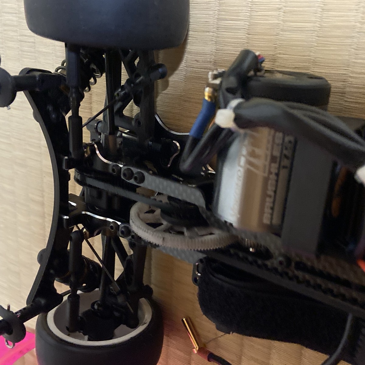 YOKOMO BD7 2016 model aluminum chassis, pre-mechanized and