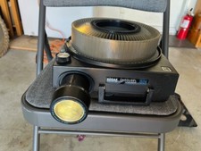 Kodak Carousel Slide Projector 760H Works 