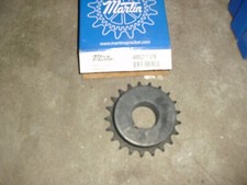 Martin Sprocket 40BS21 1 3/16 Bore 40 Chain 21 Teeth J 22L NOS USA