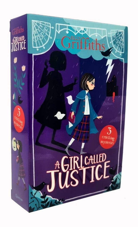 A Girl Called Justice Jones Series 3 Books Collection Box Set By Elly Griffiths - Image 7