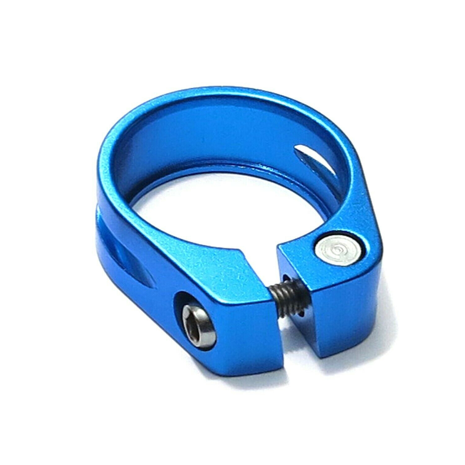 Bicycle Seat Post Clamp Alloy 5 Colours 31.8mm Road / MTB Bike O eBay