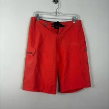 Salt Life Board Shorts Mens 30 Drawstring Swim Trunks Bright Large Logo Beach