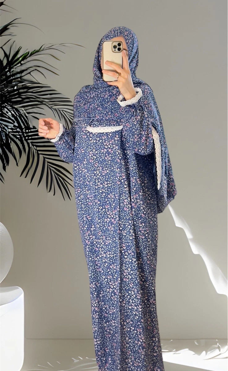 Cotton top prayer dress