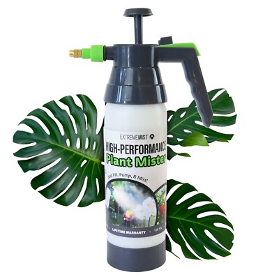 Extreme MIST High-Performance Garden Sprayer, Ultimate Plant Mister Spray Bottle