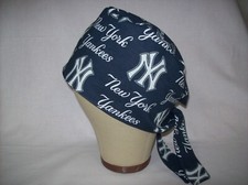 Men/Women Surgical Scrub Cap Lined New York Very Cool