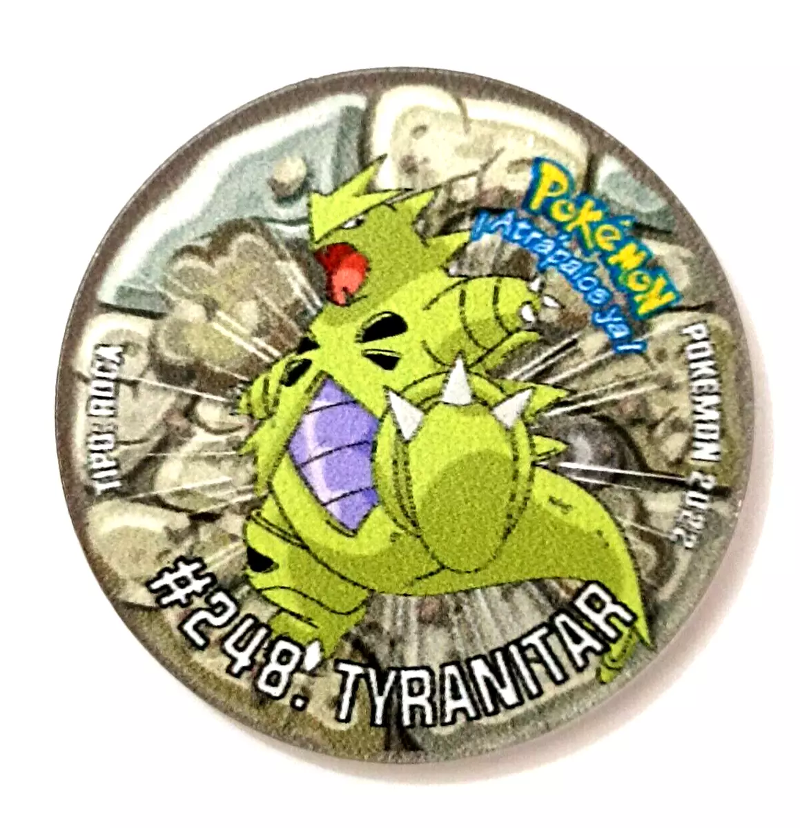 Tyranitar - #248 -  Pokédex