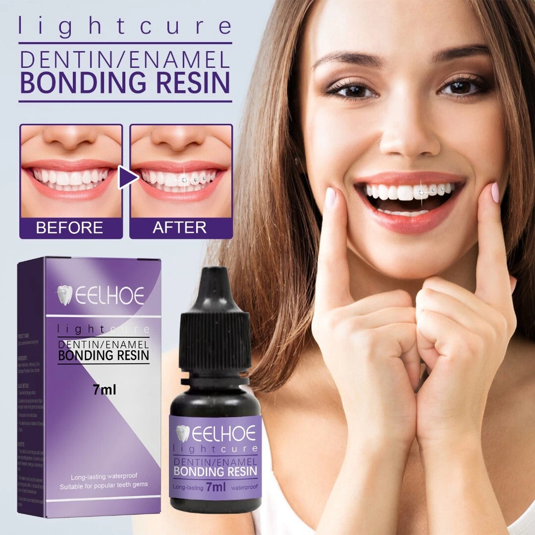 Tooth gem bonding best sale glue