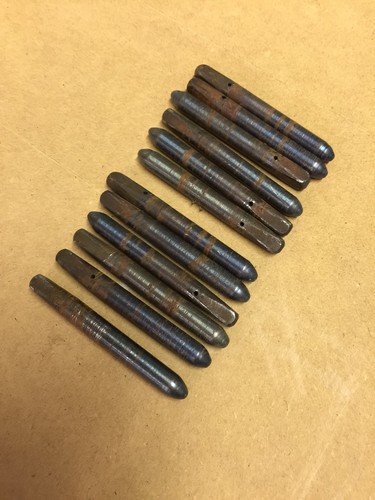 Antique Piano Tuning Pins, 1 Dozen, Salvage for Crafts/Repurpose - 第 1/1 張圖片