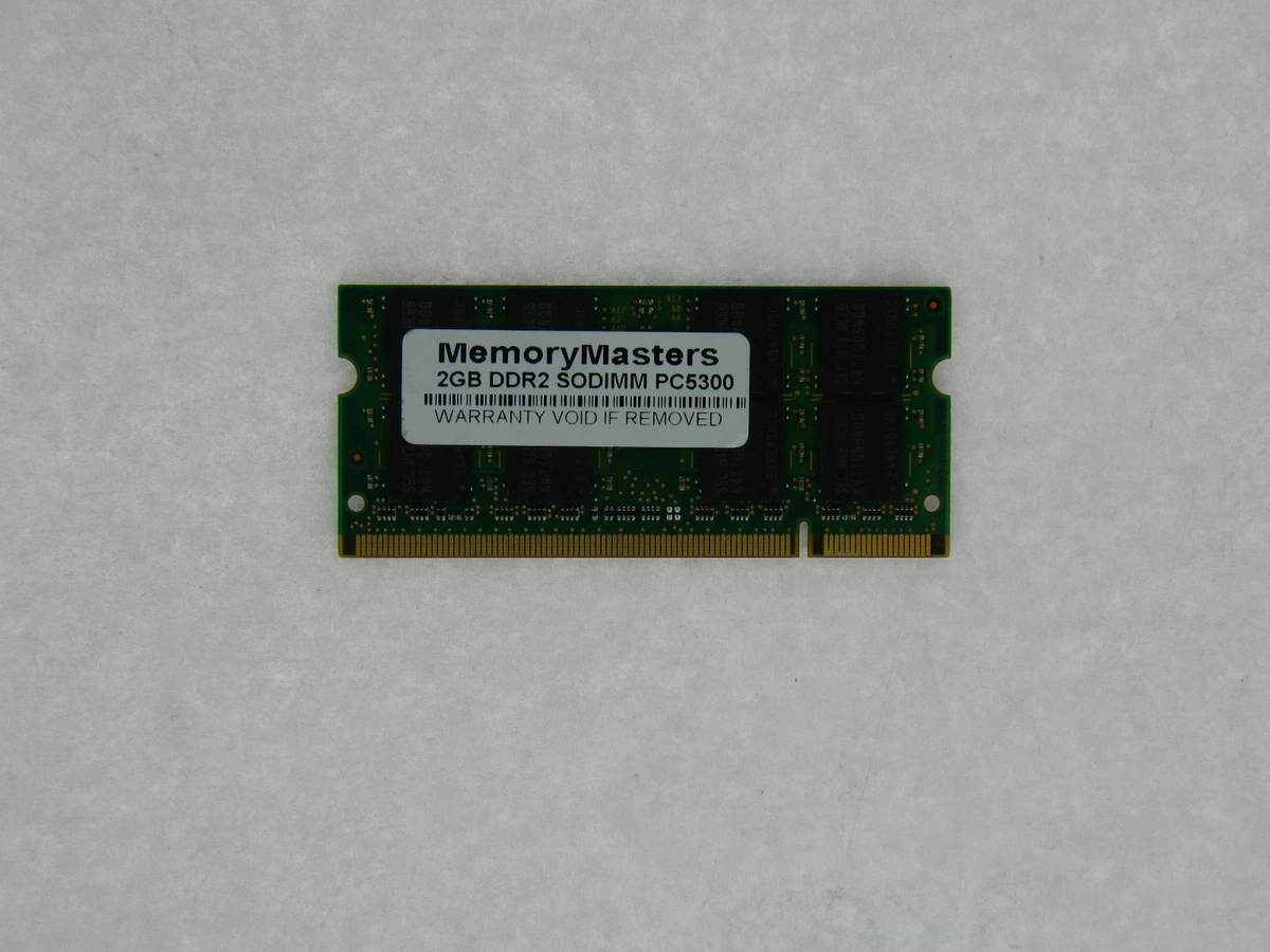 4Go RAM DDR2-800 Pour Dell XPS M1530 – SO-DIMM, PC2-6400, Neuve