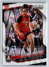 2025 panini prizm wnba basketball white seismic rookie te hina paopao no. 61