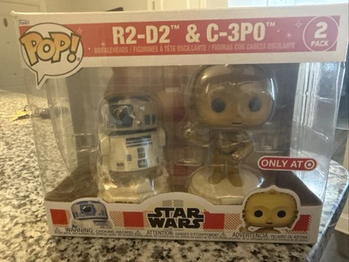 Funko Pop! Star Wars -  R2-D2 & C-3PO 2-Pack STAR WARS Target Exclusive