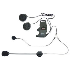 Sena SMH10 Motorcycle Helmet Clamp Kit - Attachable Boom & Wired Microphone